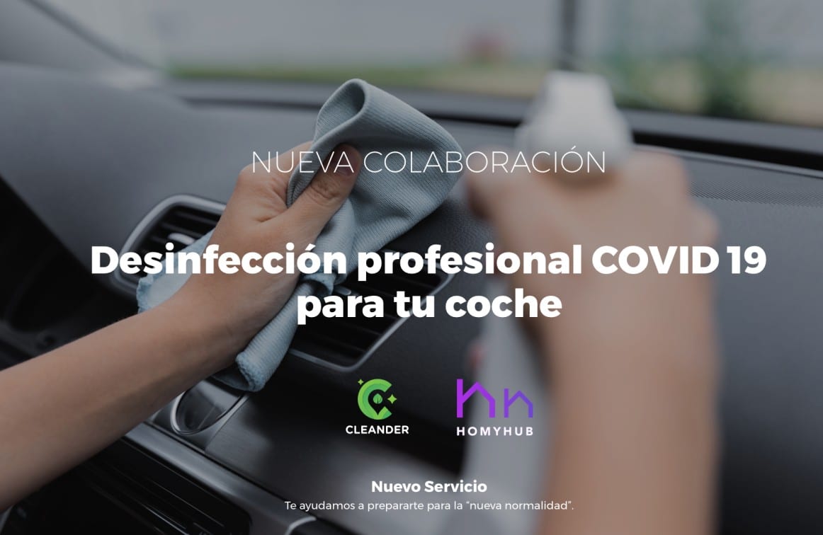 Desinfección profesional COVID-19 para tu coche