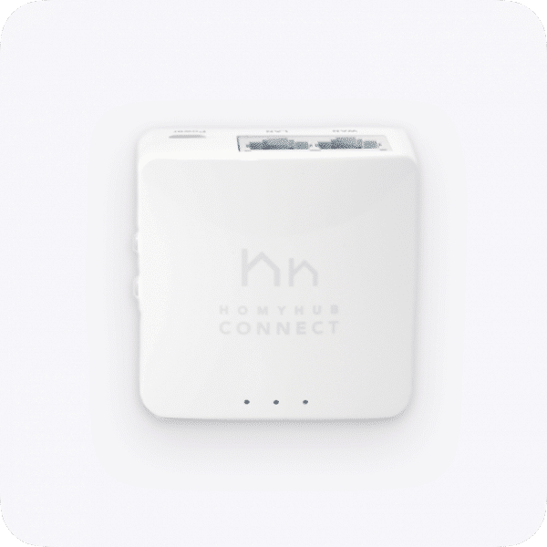 Connect - HOMYHUB