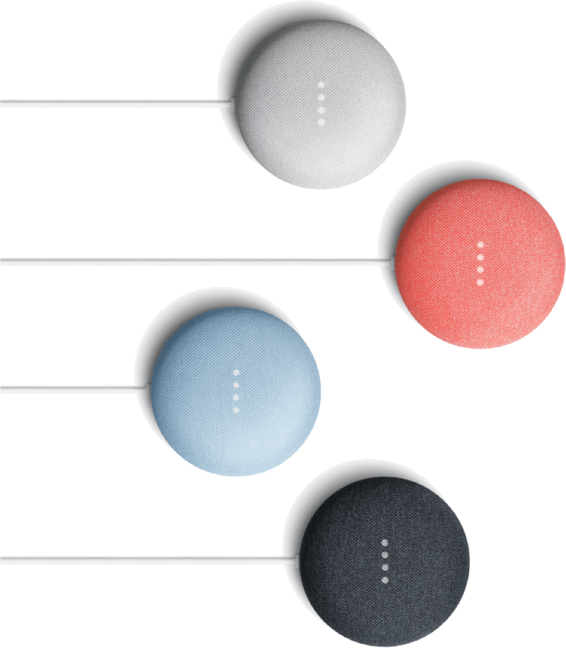 HOMYHUB Google Home - Google Assistant