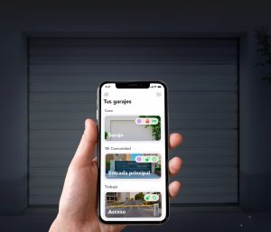HOMYHUB Abre el garaje desde tu móvil app