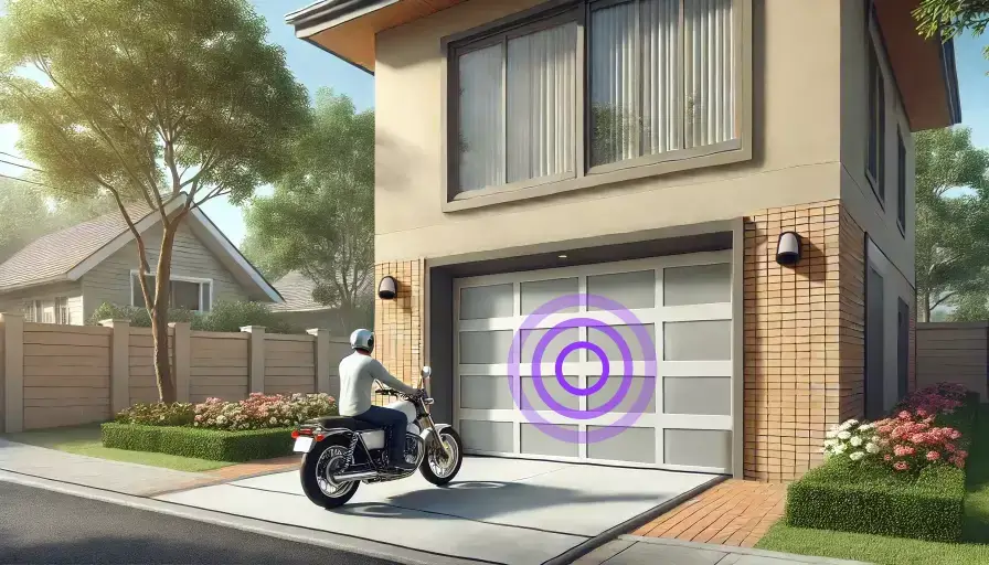 HOMYHUB App abrir garaje Movil Proximidad