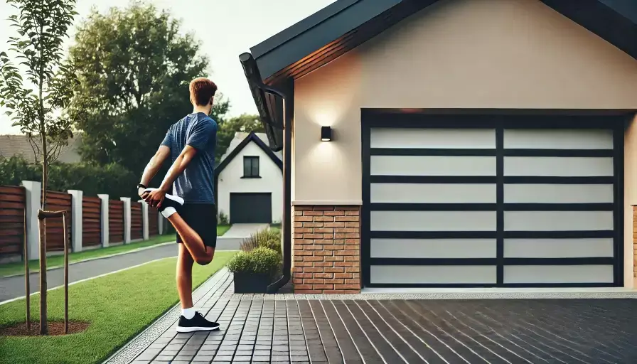 HOMYHUB App open garage Control Access Management