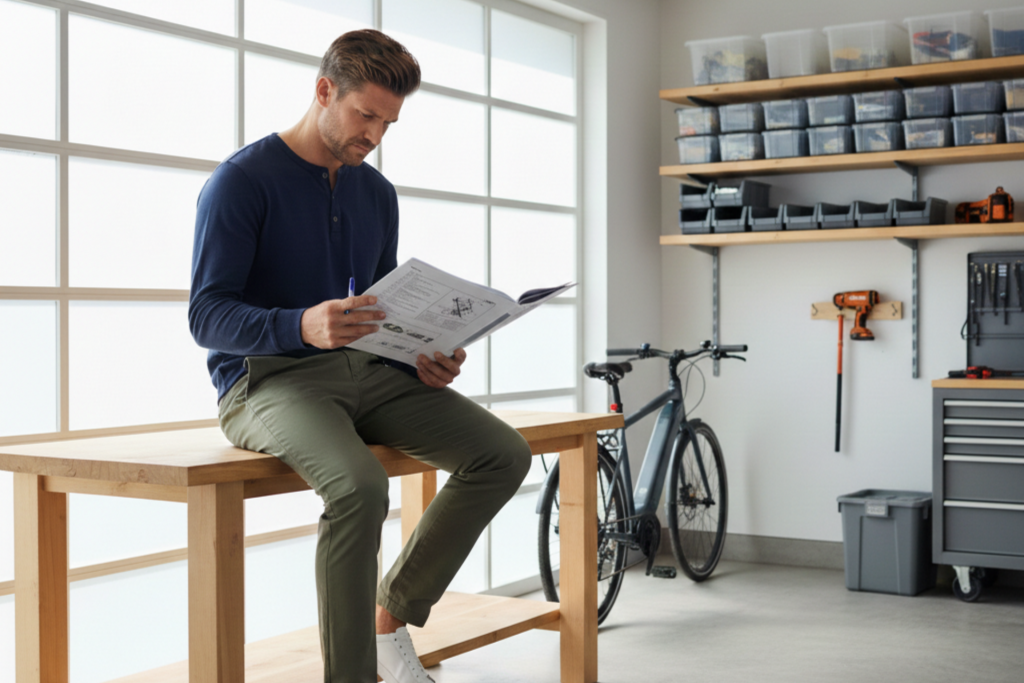 configurar el mando de garaje