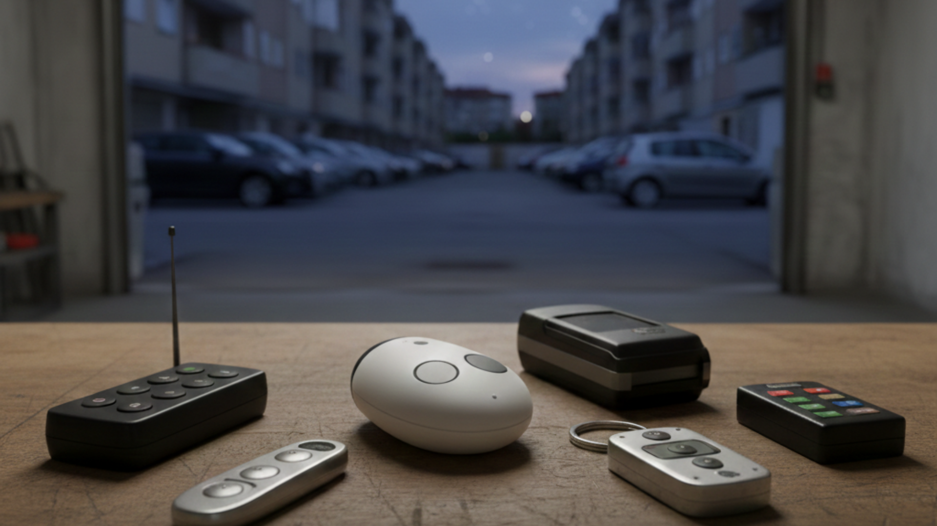 marcas de mandos a distancia para garaje