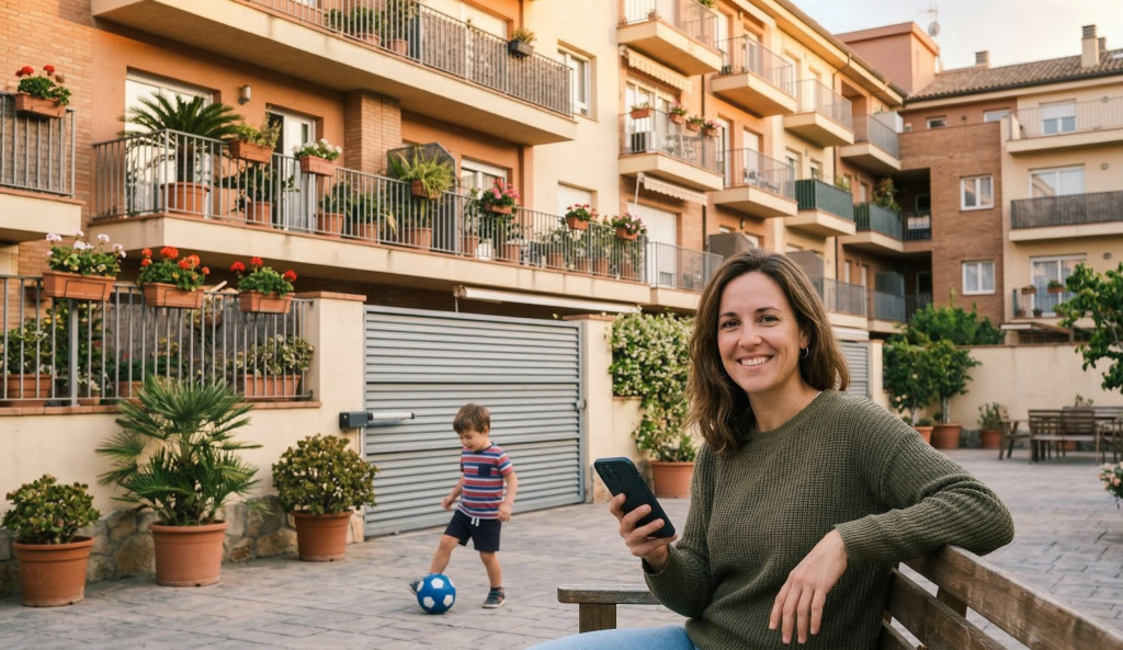 Tecnología para evitar robos en comunidades Tecnología para evitar robos en comunidades
