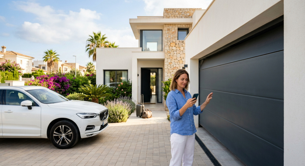 Mejora la seguridad en garajes comunitarios con Homyhub