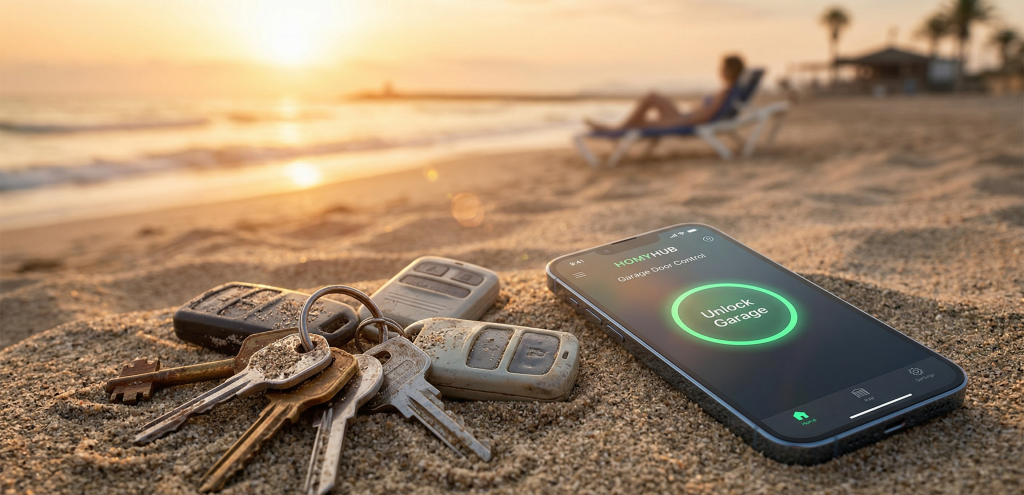 Usar HomyHub es la mejor forma de evitar robos en comunidades esta Semana Santa